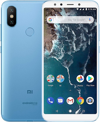 Xiaomi Mi A2 (4GB+64GB) Blue, VoLTE A - CeX (IN): - Buy, Sell, Donate